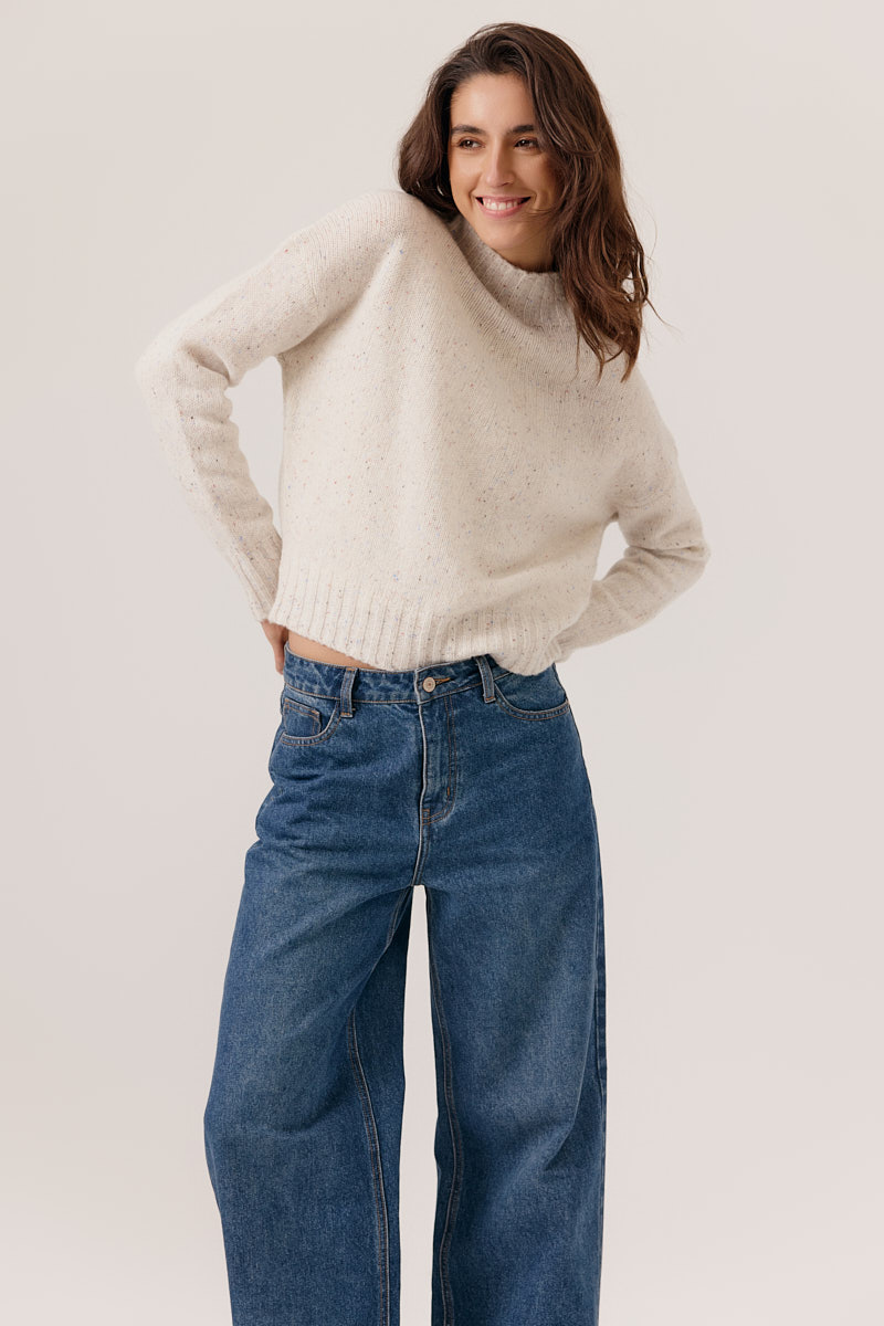 JERSEY ANNEDORE COLOR CREMA 2